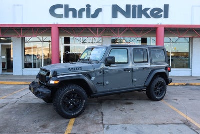 2021 Jeep Wrangler Unlimited Willys
