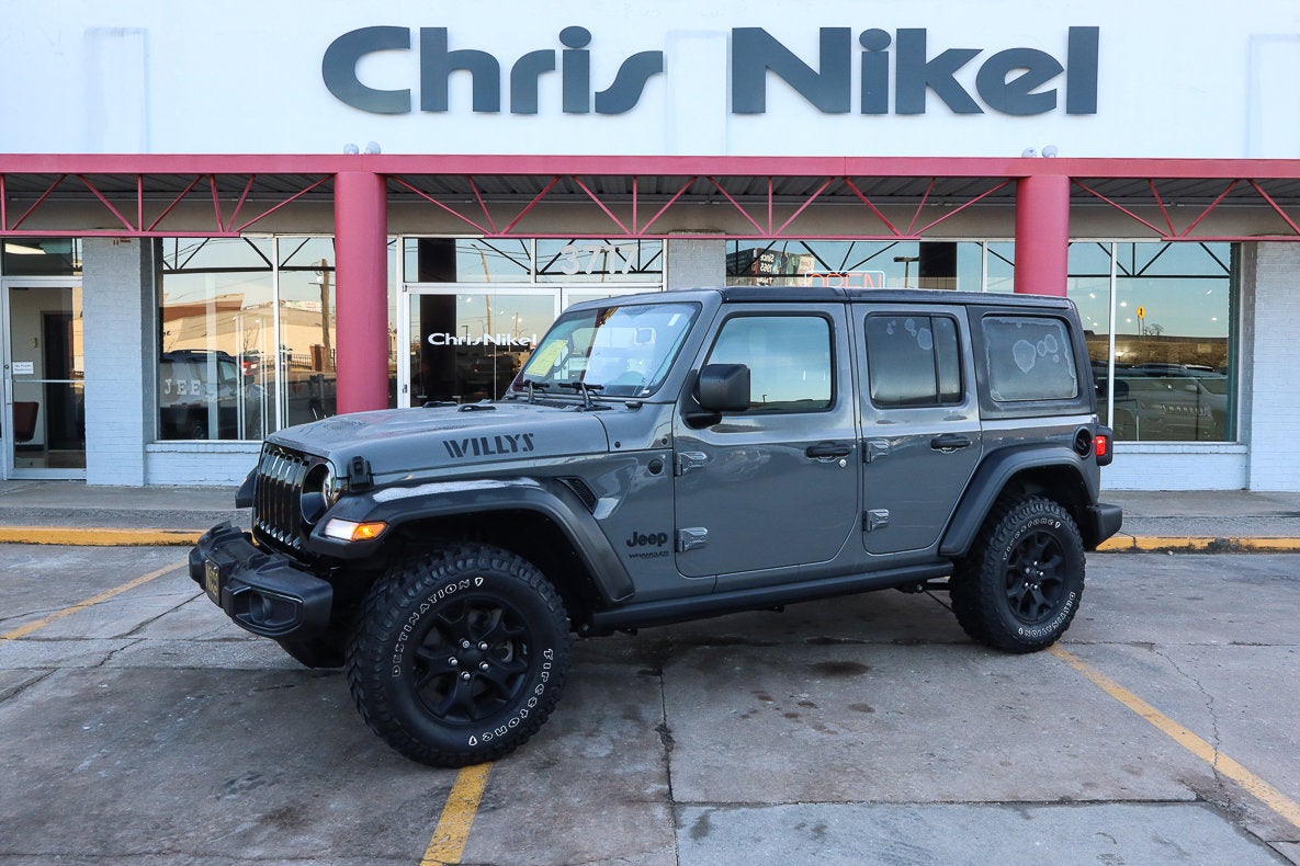 2021 Jeep Wrangler Unlimited Willys