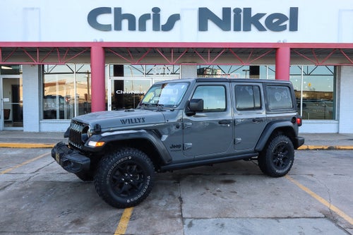 2021 Jeep Wrangler Unlimited Willys