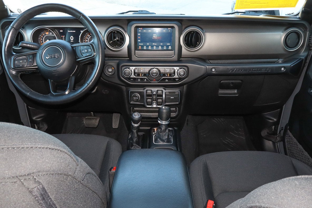 2021 Jeep Wrangler Unlimited Willys