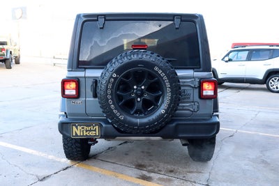 2021 Jeep Wrangler Unlimited Willys