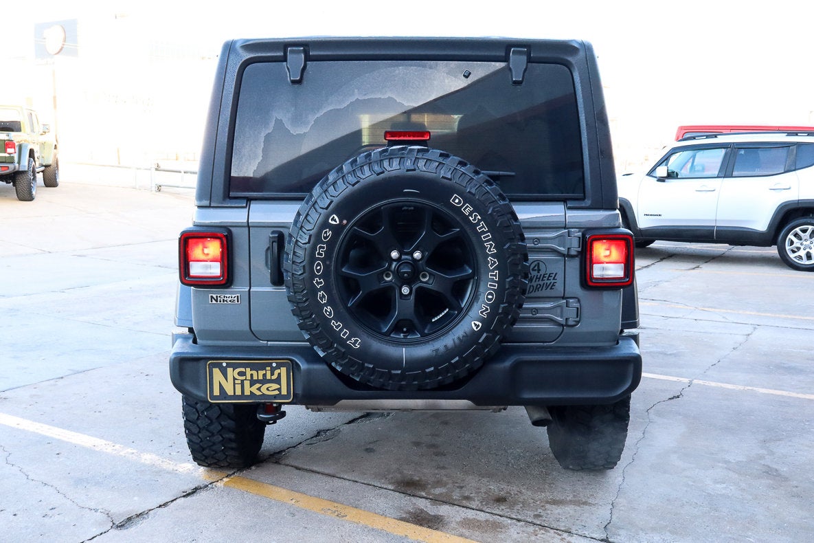 2021 Jeep Wrangler Unlimited Willys