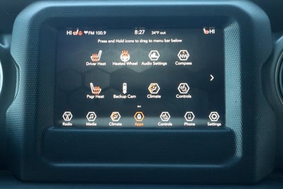 2021 Jeep Wrangler Unlimited Willys