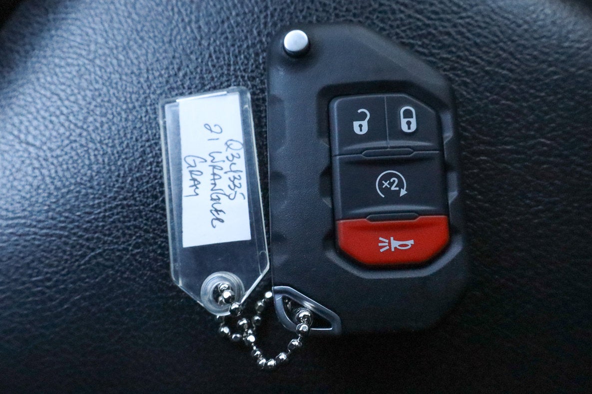 2021 Jeep Wrangler Unlimited Willys