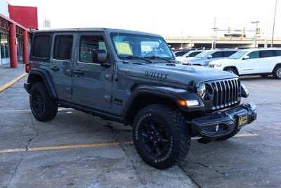 2021 Jeep Wrangler Unlimited Willys