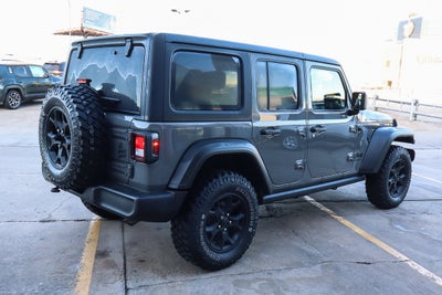 2021 Jeep Wrangler Unlimited Willys