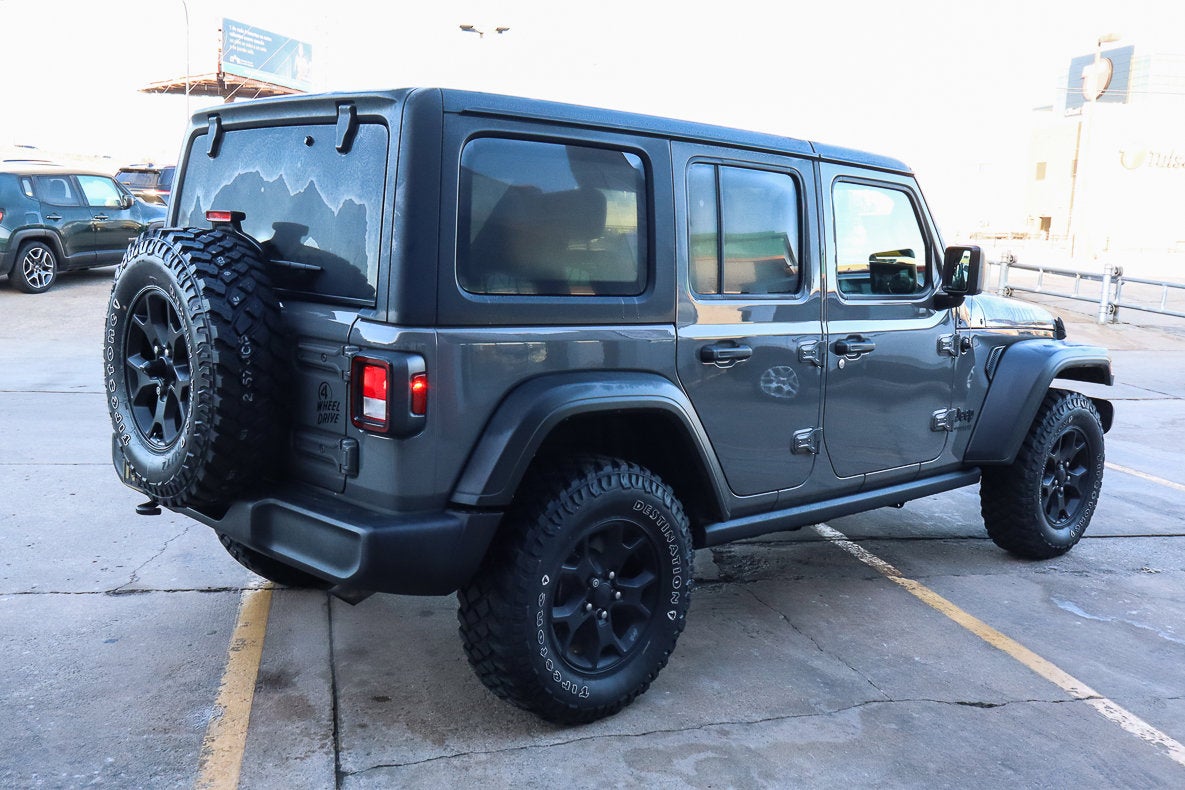2021 Jeep Wrangler Unlimited Willys