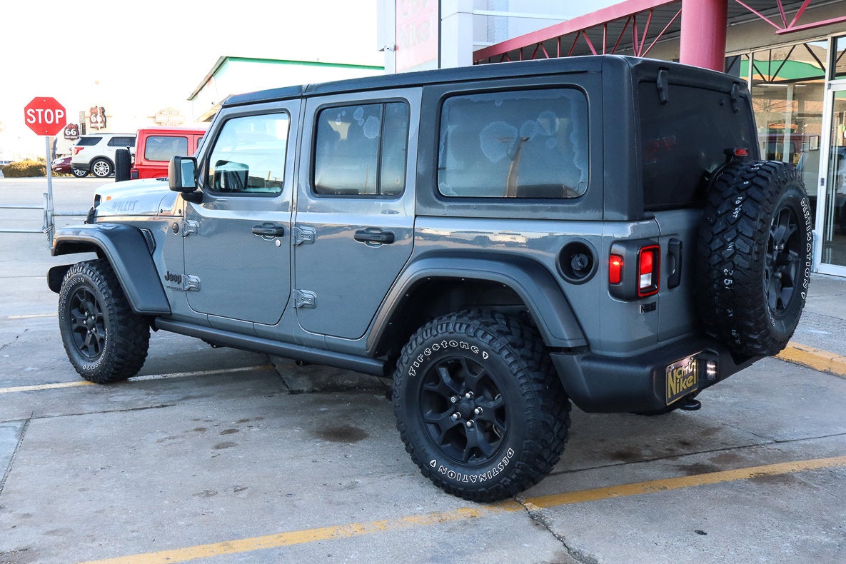 2021 Jeep Wrangler Unlimited Willys