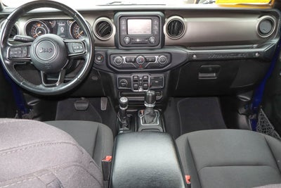 2018 Jeep Wrangler Unlimited Sport S 4x4