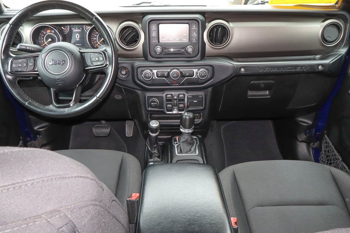 2018 Jeep Wrangler Unlimited Sport S 4x4