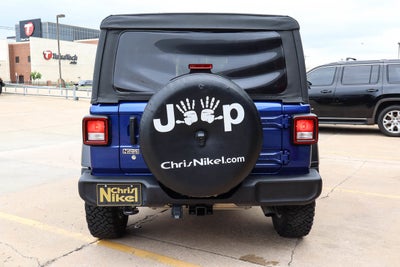 2018 Jeep Wrangler Unlimited Sport S 4x4