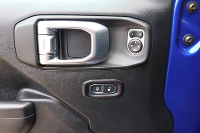 2018 Jeep Wrangler Unlimited Sport S 4x4