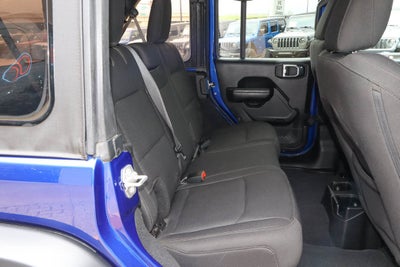 2018 Jeep Wrangler Unlimited Sport S 4x4