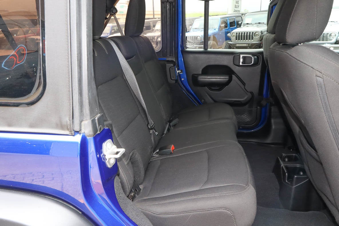 2018 Jeep Wrangler Unlimited Sport S 4x4