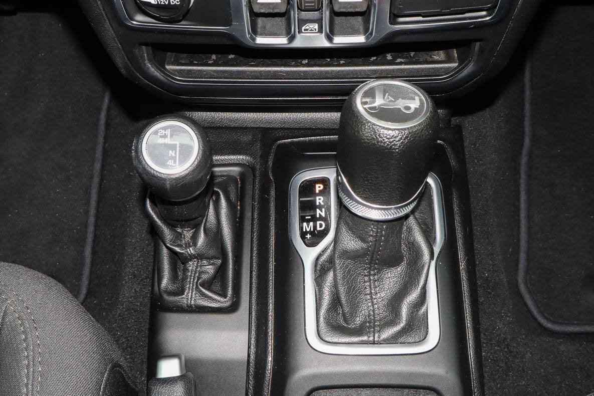 2018 Jeep Wrangler Unlimited Sport S 4x4