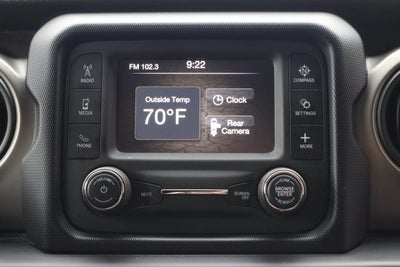 2018 Jeep Wrangler Unlimited Sport S 4x4