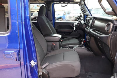 2018 Jeep Wrangler Unlimited Sport S 4x4