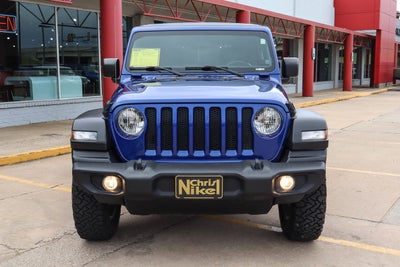 2018 Jeep Wrangler Unlimited Sport S 4x4