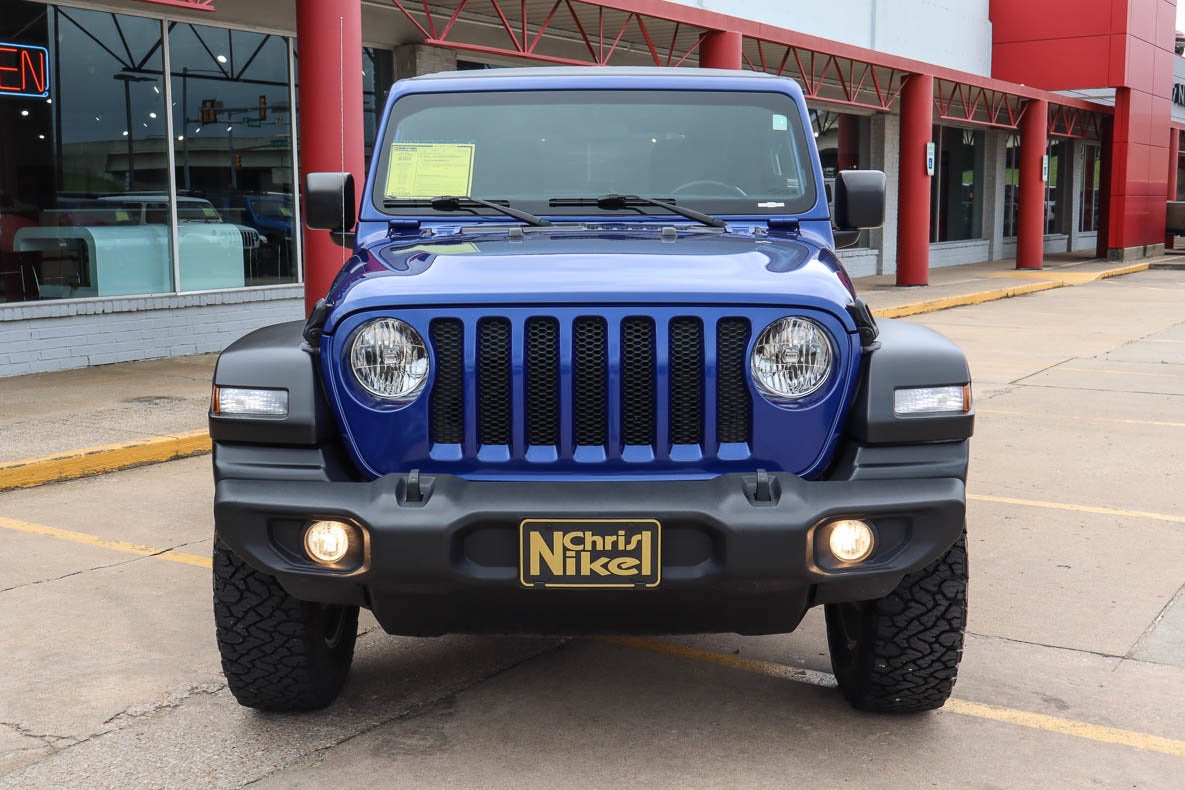 2018 Jeep Wrangler Unlimited Sport S 4x4