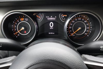 2018 Jeep Wrangler Unlimited Sport S 4x4