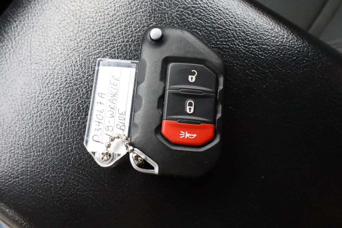 2018 Jeep Wrangler Unlimited Sport S 4x4