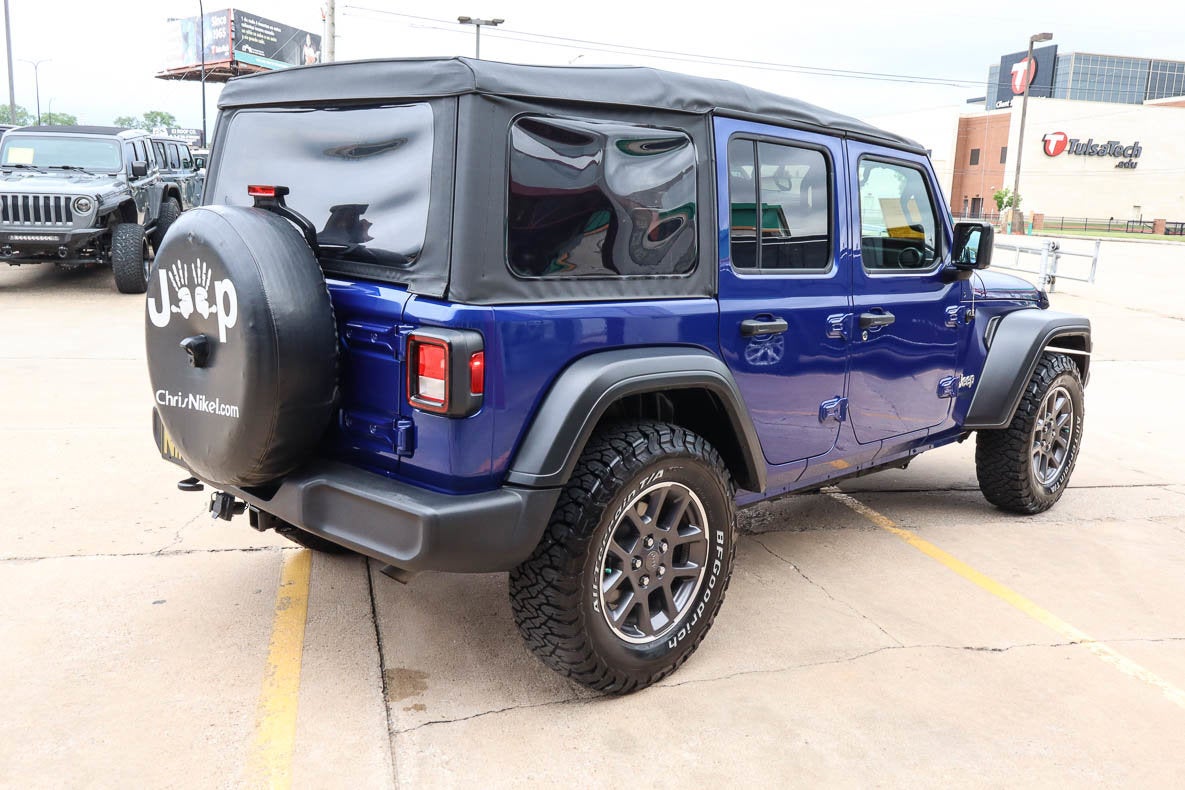 2018 Jeep Wrangler Unlimited Sport S 4x4