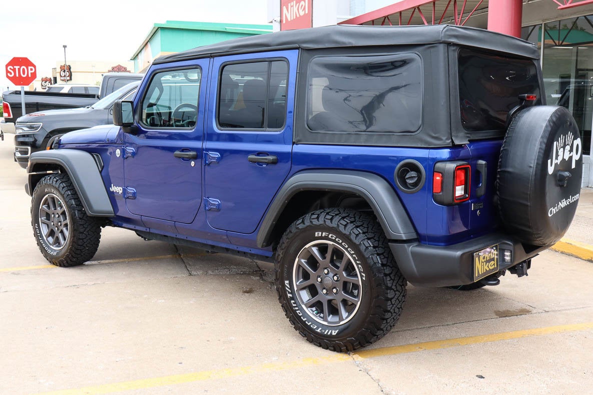 2018 Jeep Wrangler Unlimited Sport S 4x4