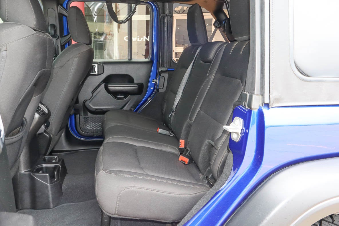 2018 Jeep Wrangler Unlimited Sport S 4x4