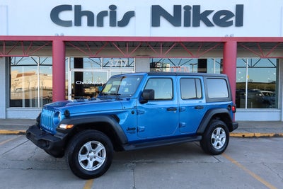 2021 Jeep Wrangler Unlimited Sport S