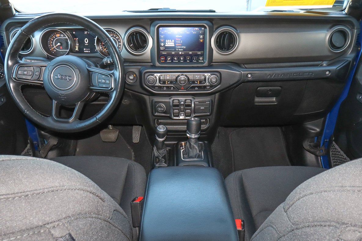 2021 Jeep Wrangler Unlimited Sport S