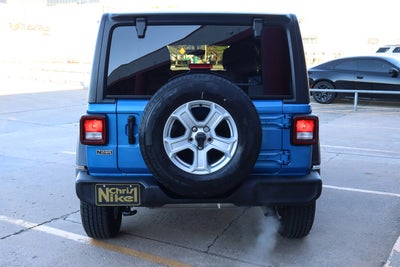 2021 Jeep Wrangler Unlimited Sport S