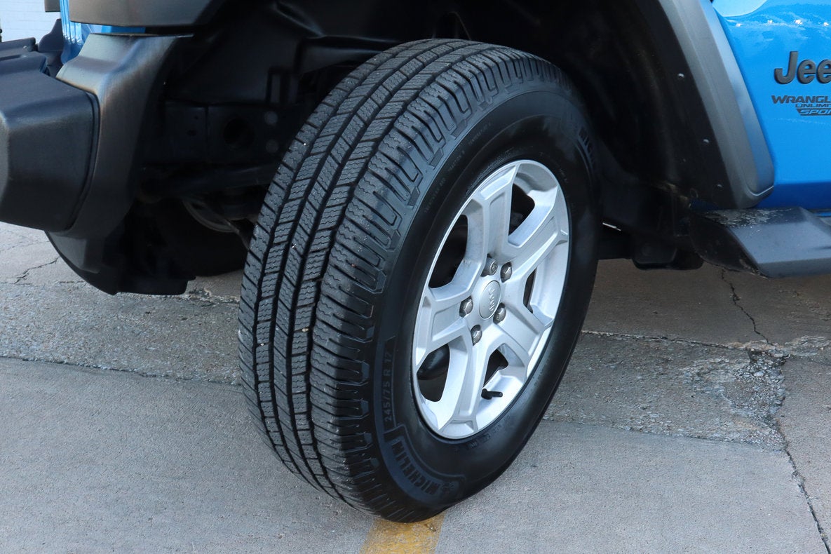 2021 Jeep Wrangler Unlimited Sport S