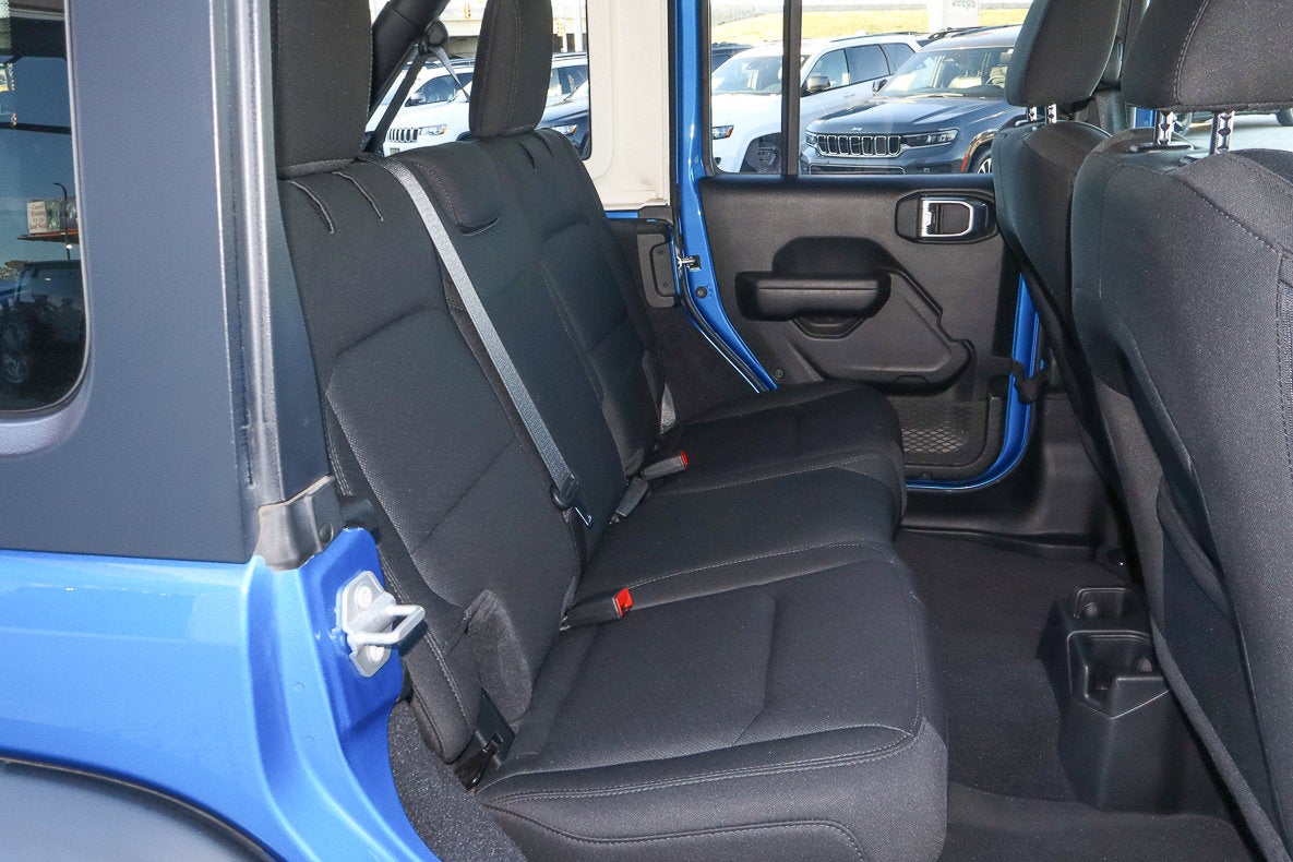 2021 Jeep Wrangler Unlimited Sport S