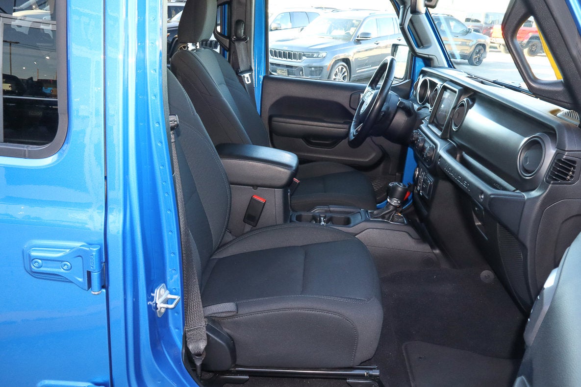 2021 Jeep Wrangler Unlimited Sport S