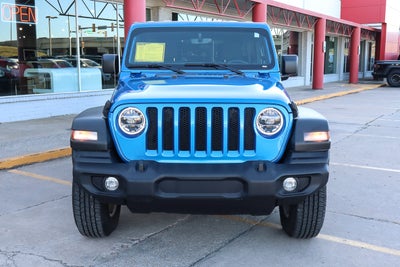 2021 Jeep Wrangler Unlimited Sport S