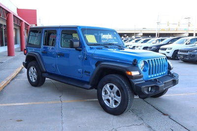 2021 Jeep Wrangler Unlimited Sport S