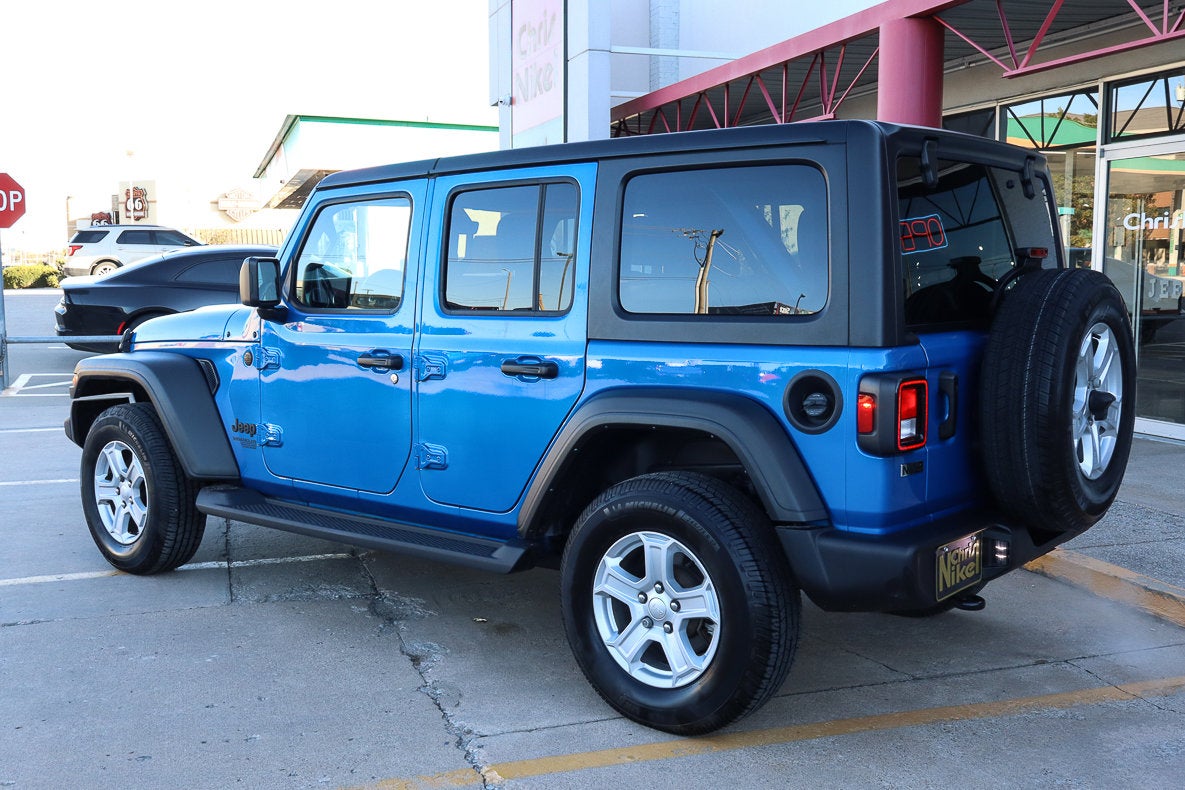2021 Jeep Wrangler Unlimited Sport S