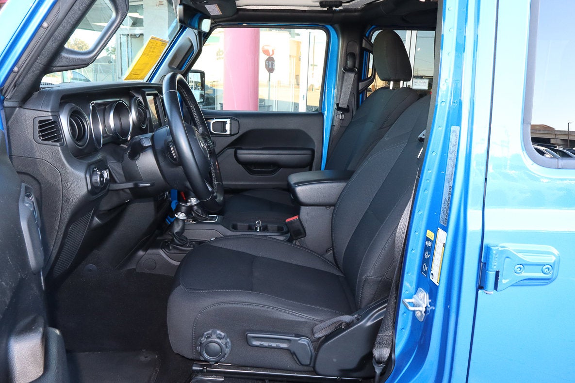 2021 Jeep Wrangler Unlimited Sport S