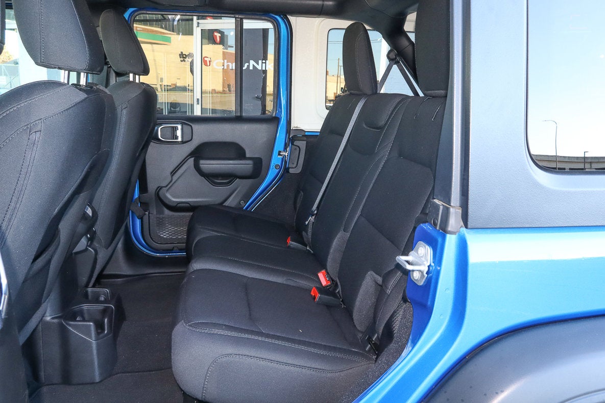 2021 Jeep Wrangler Unlimited Sport S