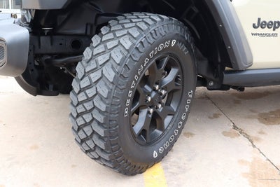 2022 Jeep Wrangler Unlimited Willys 4x4