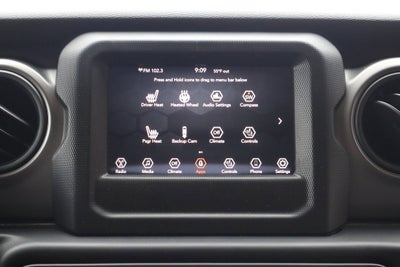 2022 Jeep Wrangler Unlimited Willys 4x4