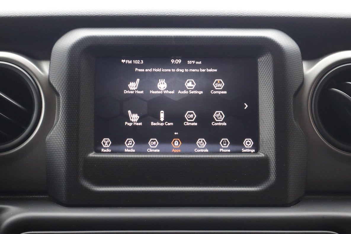 2022 Jeep Wrangler Unlimited Willys 4x4