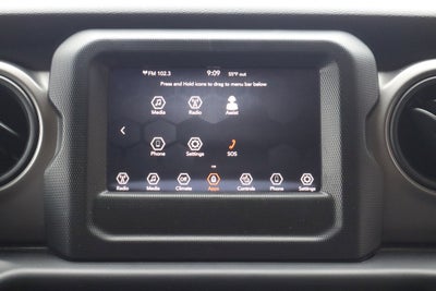 2022 Jeep Wrangler Unlimited Willys 4x4