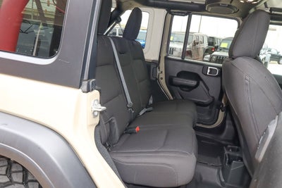 2022 Jeep Wrangler Unlimited Willys 4x4