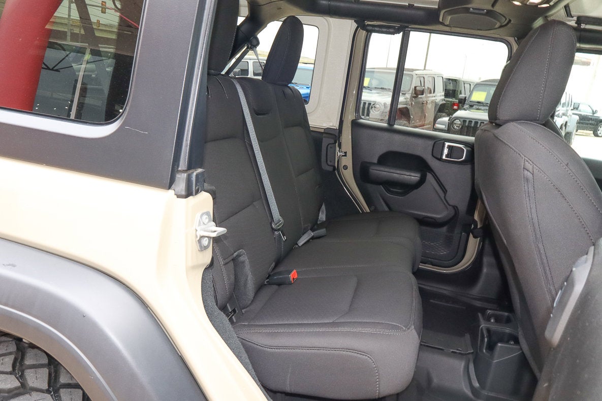 2022 Jeep Wrangler Unlimited Willys 4x4