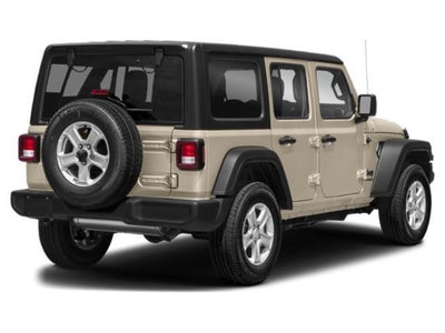 2022 Jeep Wrangler Unlimited Willys