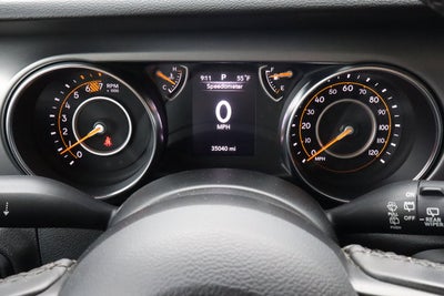 2022 Jeep Wrangler Unlimited Willys 4x4