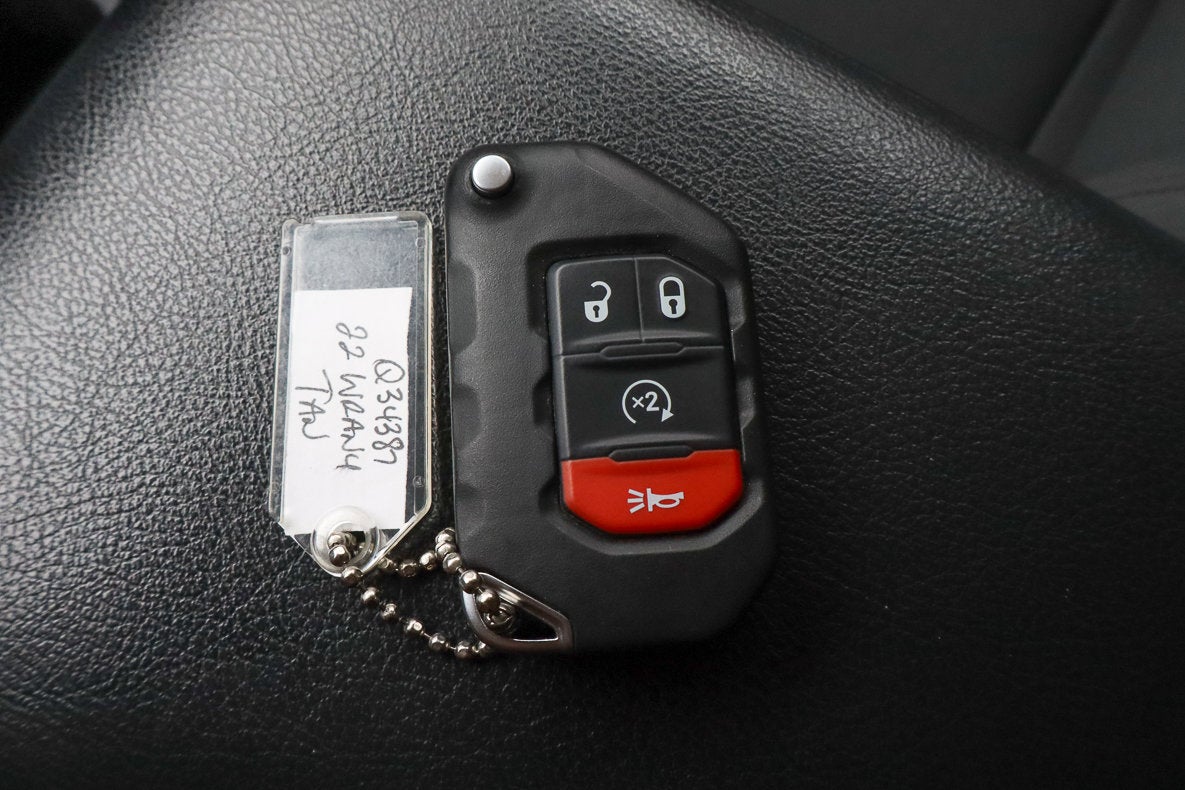 2022 Jeep Wrangler Unlimited Willys 4x4