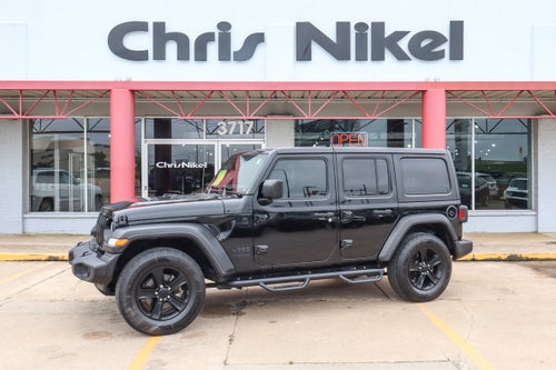 2021 Jeep Wrangler Unlimited Sport Altitude 4x4