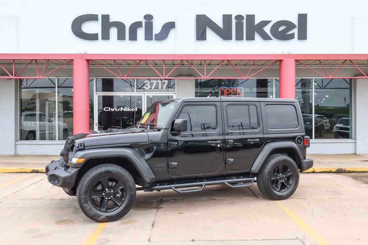 2021 Jeep Wrangler Unlimited Sport Altitude 4x4